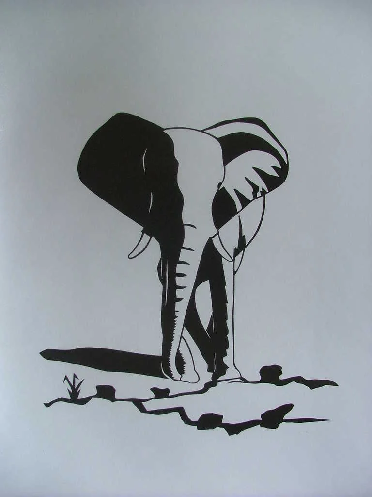 2002-009 Elefant