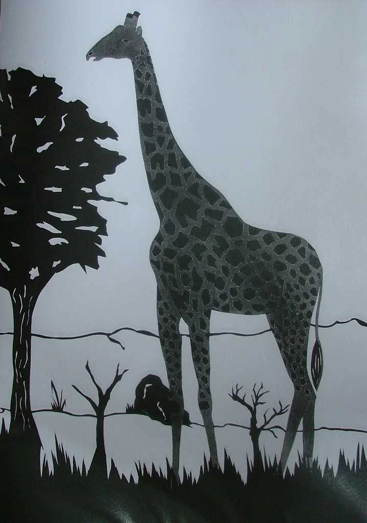 2002-011 Giraffe