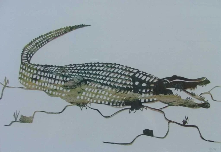 2004-009 Krokodil
