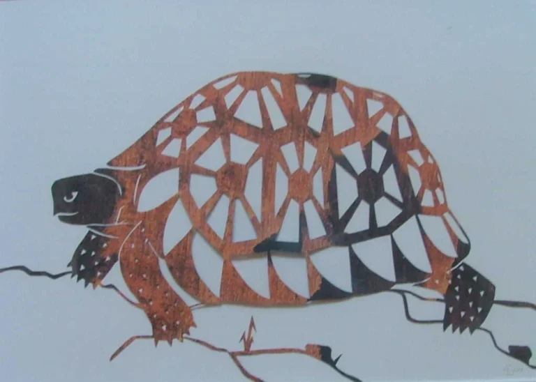 2004-010 Schildkröte