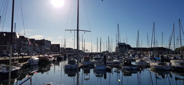 2 bis 7 Jun 2018 – Woche 7 – Von Étretat bis Dieppe