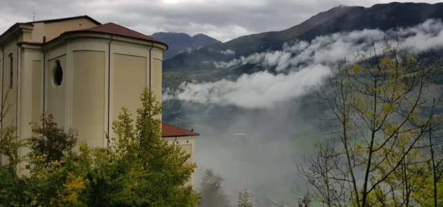 21 Okt 2019 Schlechtwetterpause in Malonno