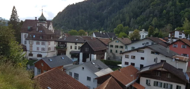 2 Sep 2020 Chur – Tamins via Alpenpässeweg